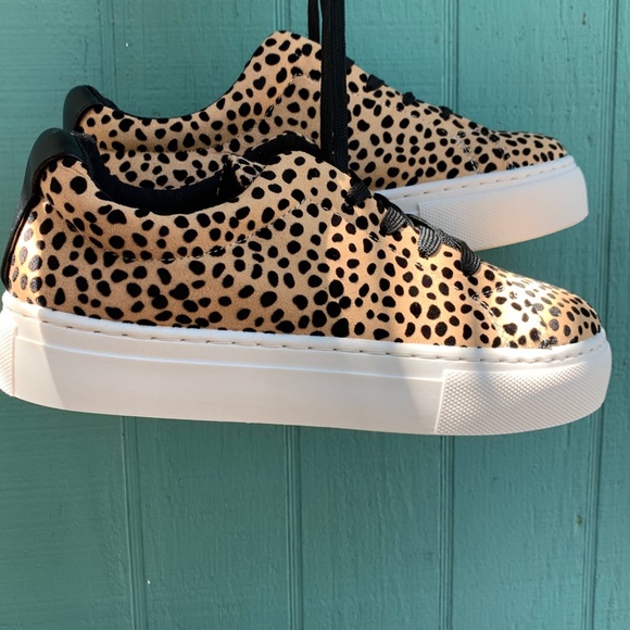 Cheetah Sneakers - Picture 1 of 4